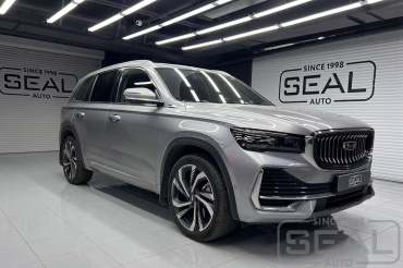 Geely Monjaro Установка подогрева руля без перешива | Автоателье СеалАвто | Москва