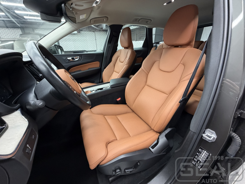 Volvo XC60 Перетяжка салона
