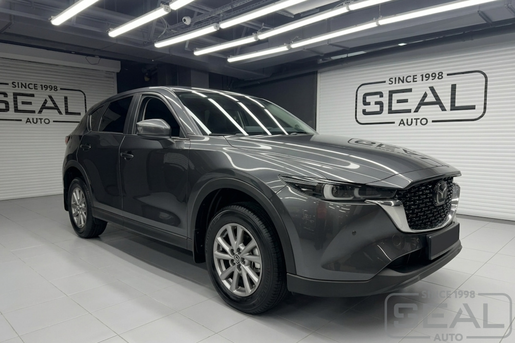 Mazda CX-5 Установка массажа сиденья водителя | Автоателье СеалАвто | Москва