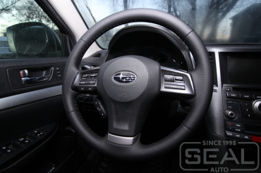Subaru Forester Перешив руля