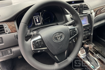 Toyota Сamry Перетяжка руля