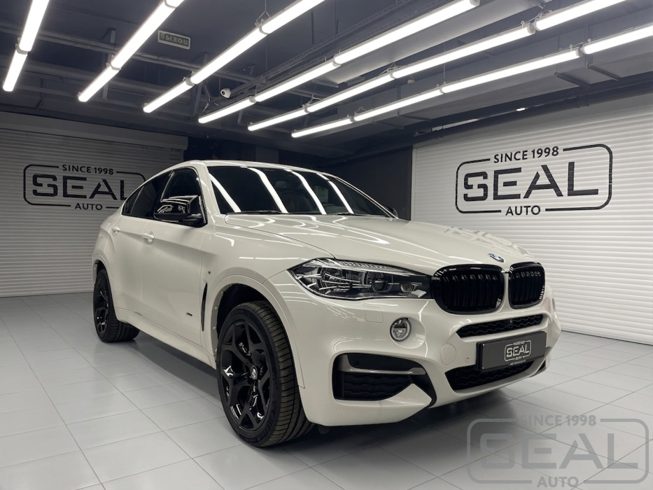 BMW X6 Перетяжка руля| Автоателье СеалАвто | Москва