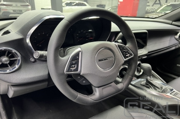 Chevrolet Camaro Перетяжка руля и клаксона
