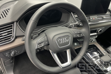 Audi Q5 Установка подогрева руля 