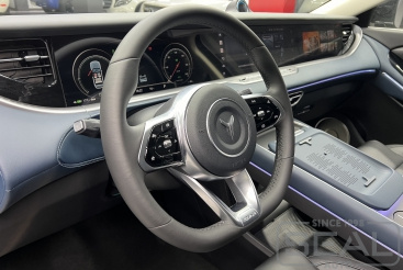 Установка подогрева руля в автомобиле Voyah Free