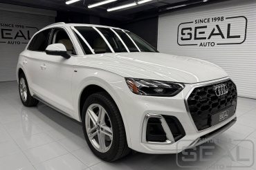 Audi Q5 Оклейка кузова автомобиля (зоны риска)