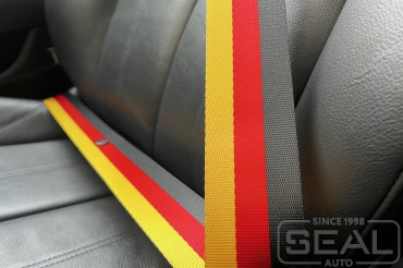 Audi A6 Замена ленты ремней безопасности