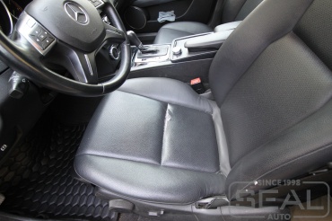 Mercedes C-klasse W204 Ремонт сидения и спинки