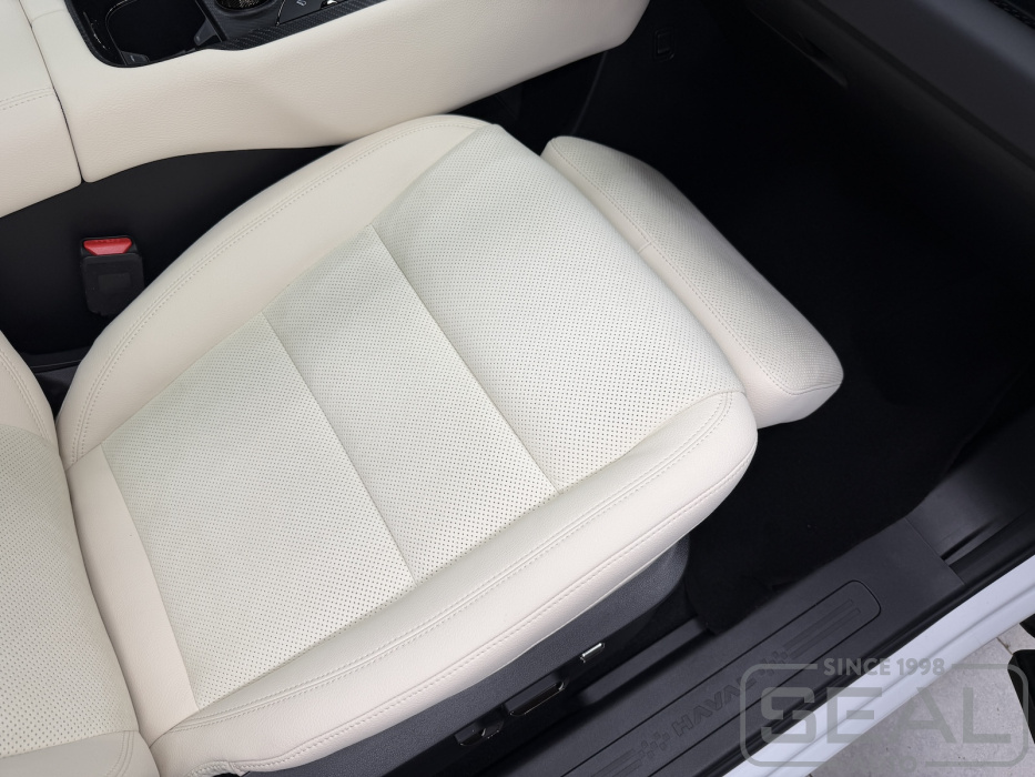 Haval H7 Новые формы сидений