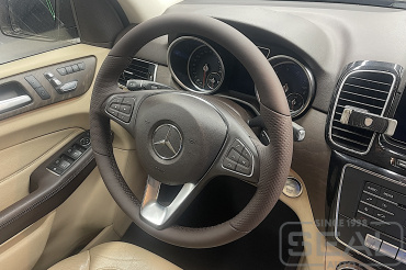 Mercedes GLE Перетяжка руля 