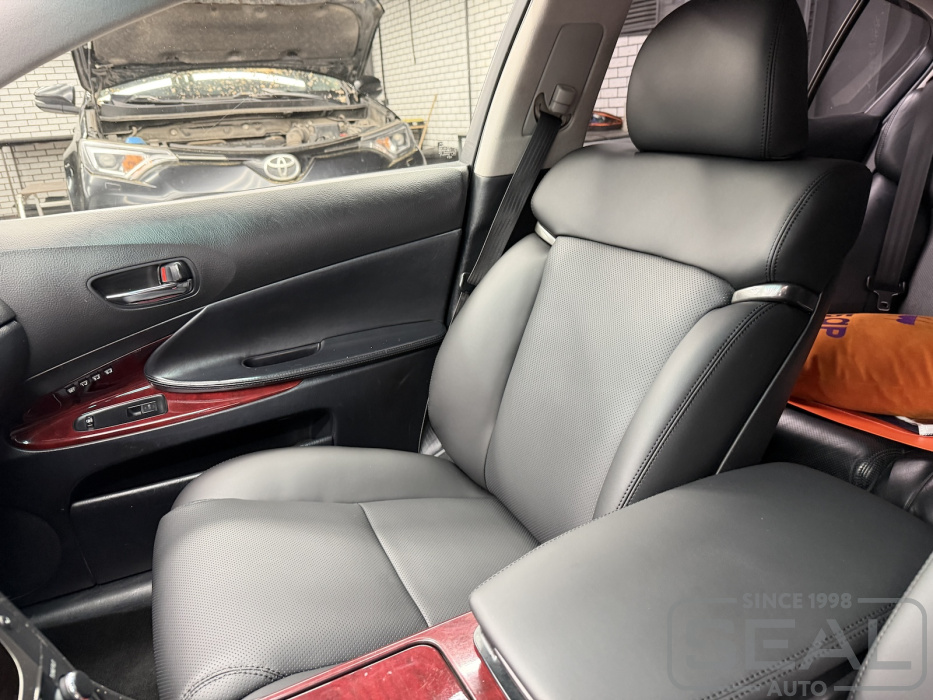 Lexus GS Перетяжка сидений| Автоателье СеалАвто | Москва