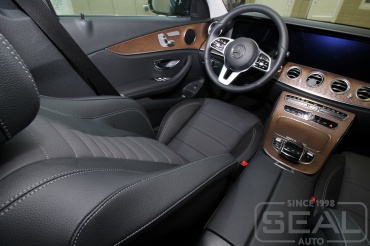 Mercedes E-klasse W213 Перешивка сидений