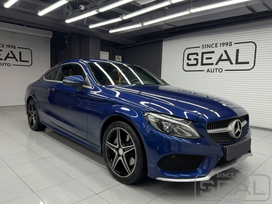 Mercedes C-class Ремонт сиденья| Автоателье СеалАвто | Москва