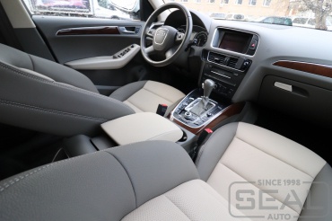 Audi Q5 Перетяжка сидений