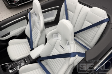 Audi A3 Замена ремней безопасности