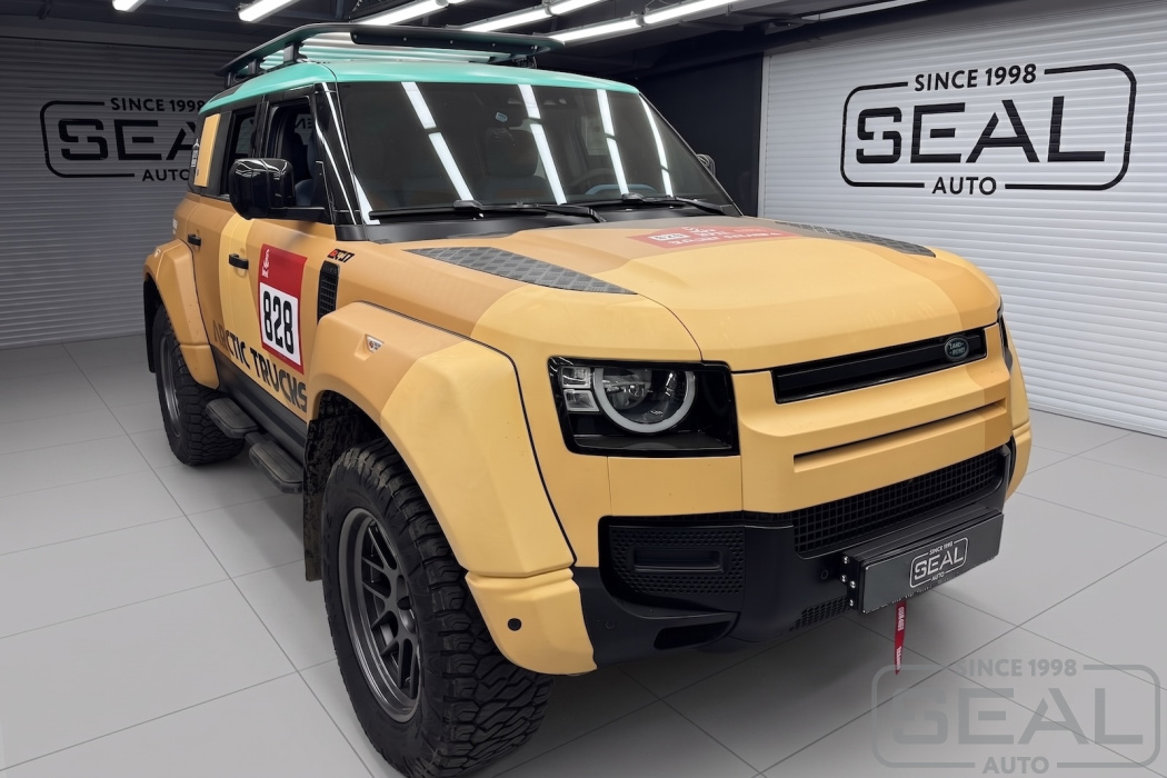 Land Rover Defender Перетяжка салона | Автоателье СеалАвто | Москва