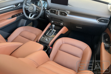 Mazda CX-5 Установка поясничной опоры сиденья
