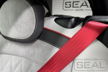 MINI Clubman Замена ленты ремней безопасности