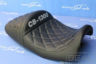 Honda CB-1300 Перетяжка мотосидения