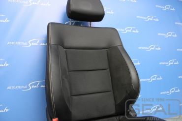 Mercedes E-klasse W212 Ремонт кожи салона