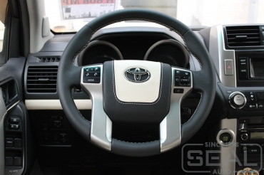 Toyota Land Cruiser Prado 150 Перетяжка руля и клаксона