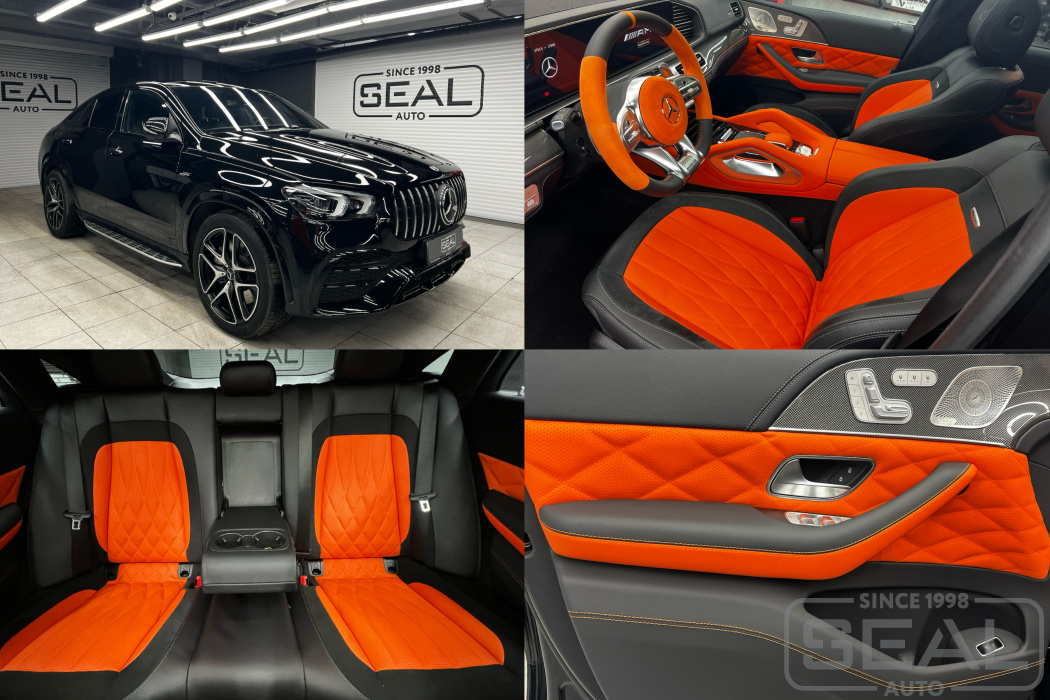Mercedes GLE Перешив салона автомобиля| Автоателье СеалАвто | Москва