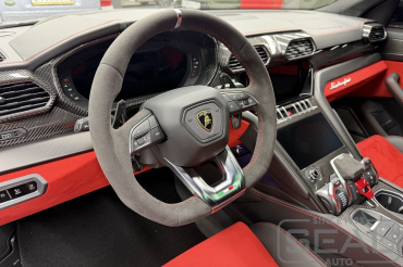 Lamborghini Urus Перетяжка руля и ручки кпп | Автоателье СеалАвто | Москва