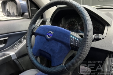 Volvo XC90 Перетяжка руля, клаксона и ручки кпп