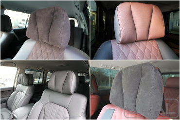 Изготовление комфортных подушек на подголовники