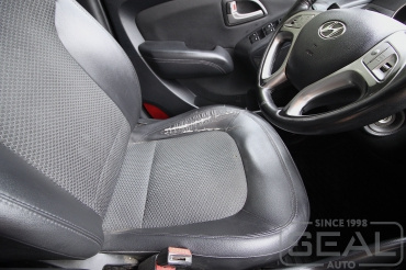 Hyundai ix35 Ремонт кожи сидения