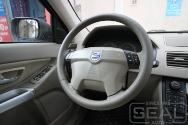 Volvo XC90 Перетяжка руля и чехла кпп