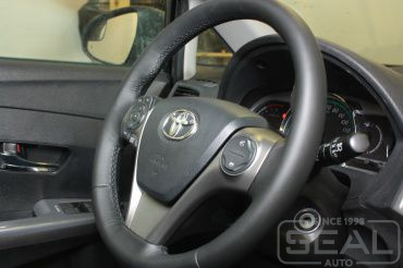 Toyota Venza Перетяжка руля