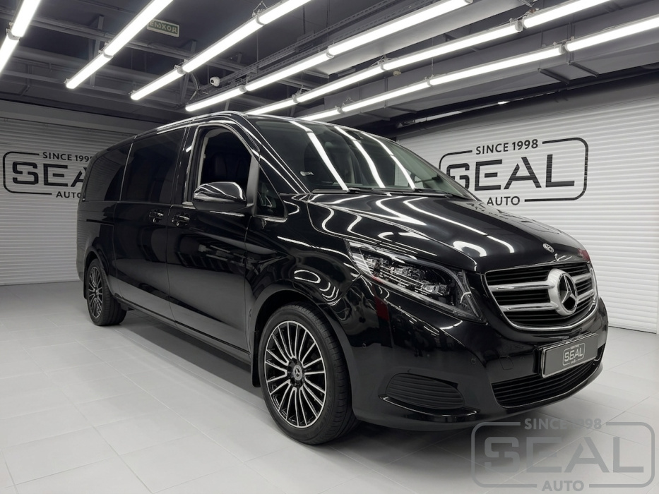 Mercedes Vito Перетяжка сидений автомобиля| Автоателье СеалАвто | Москва