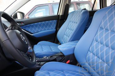 Mazda CX-5 Перетяжка салона