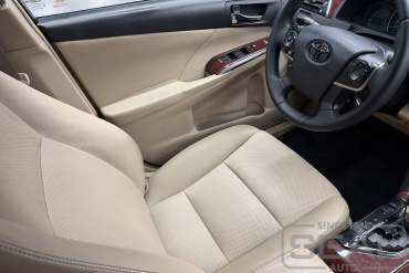 Toyota Camry Ремонт сиденья водителя