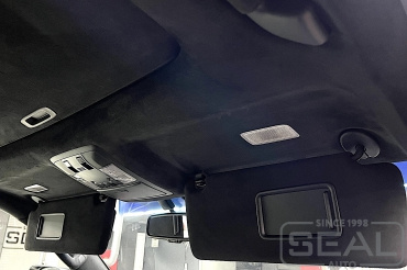 Lexus GX Перетяжка потолка из Алькантары