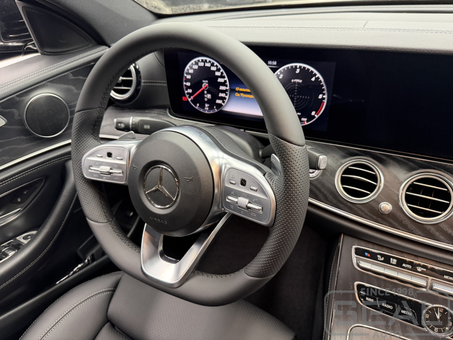 Mercedes E-class (W213) Перетяжка сидений и руля| Автоателье СеалАвто | Москва
