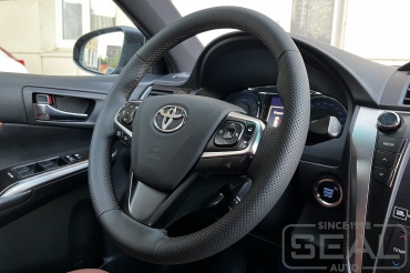 Toyota Сamry Перетяжка руля и клаксона