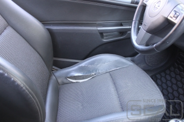Opel Astra Ремонт сидения