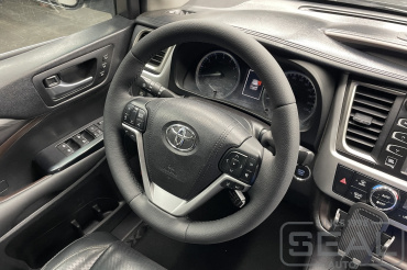 Toyota Highlander Перетяжка руля