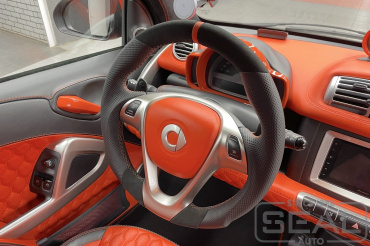 Smart Fortwo Перетяжка руля