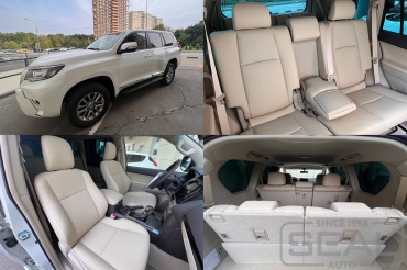 Toyota Land Cruiser Prado 150 ��������� ������ ����