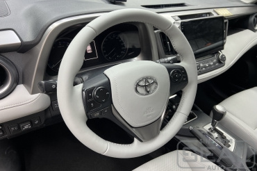 Toyota Rav 4 Перетяжка руля и клаксона
