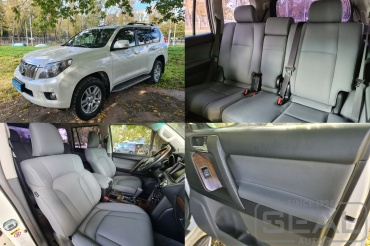 Toyota Land Cruiser Prado 150 ��������� ������ � ���������� �������� �������