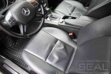 Mercedes C-klasse Ремонт сидения