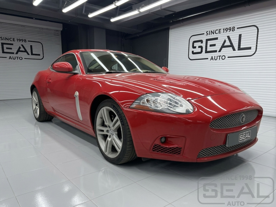 Jaguar XKR Перетяжка потолка алькантарой| Автоателье СеалАвто | Москва