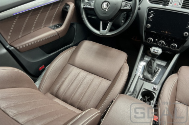 Skoda Octavia Удлинение передних сидений | Автоателье СеалАвто | Москва