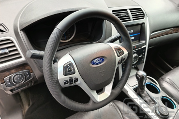 Ford Explorer Перетяжка руля c установкой подогрева | Автоателье СеалАвто | Москва