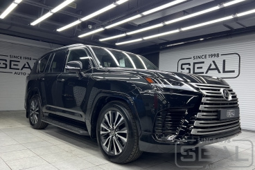 Установка вентиляции сидений для Lexus LX