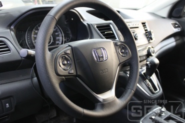 Honda CR-V (IV) Перетяжка кожей руля